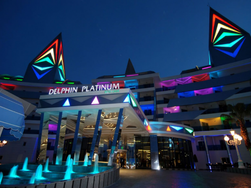 Delphin Botanik Platinum Hotel