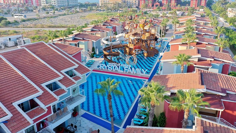 Crystal World Of Colours Comfort Collection