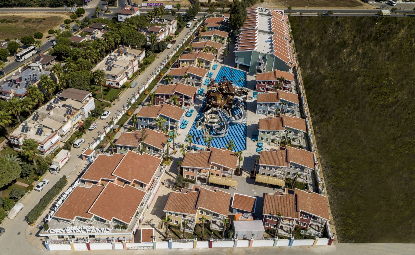 Crystal World Of Colours Comfort Collection