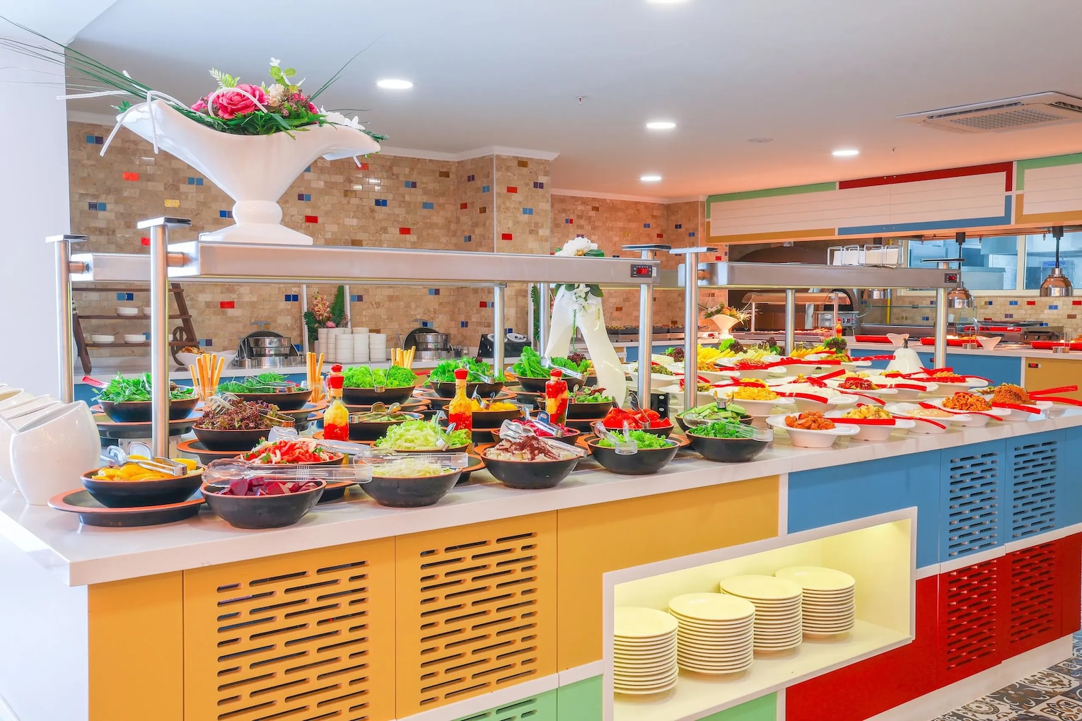 Crystal World Of Colours Comfort Collection