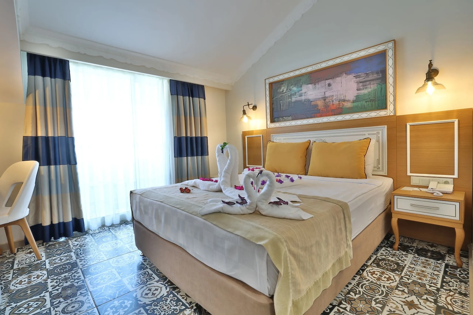 Crystal World Of Colours Comfort Collection