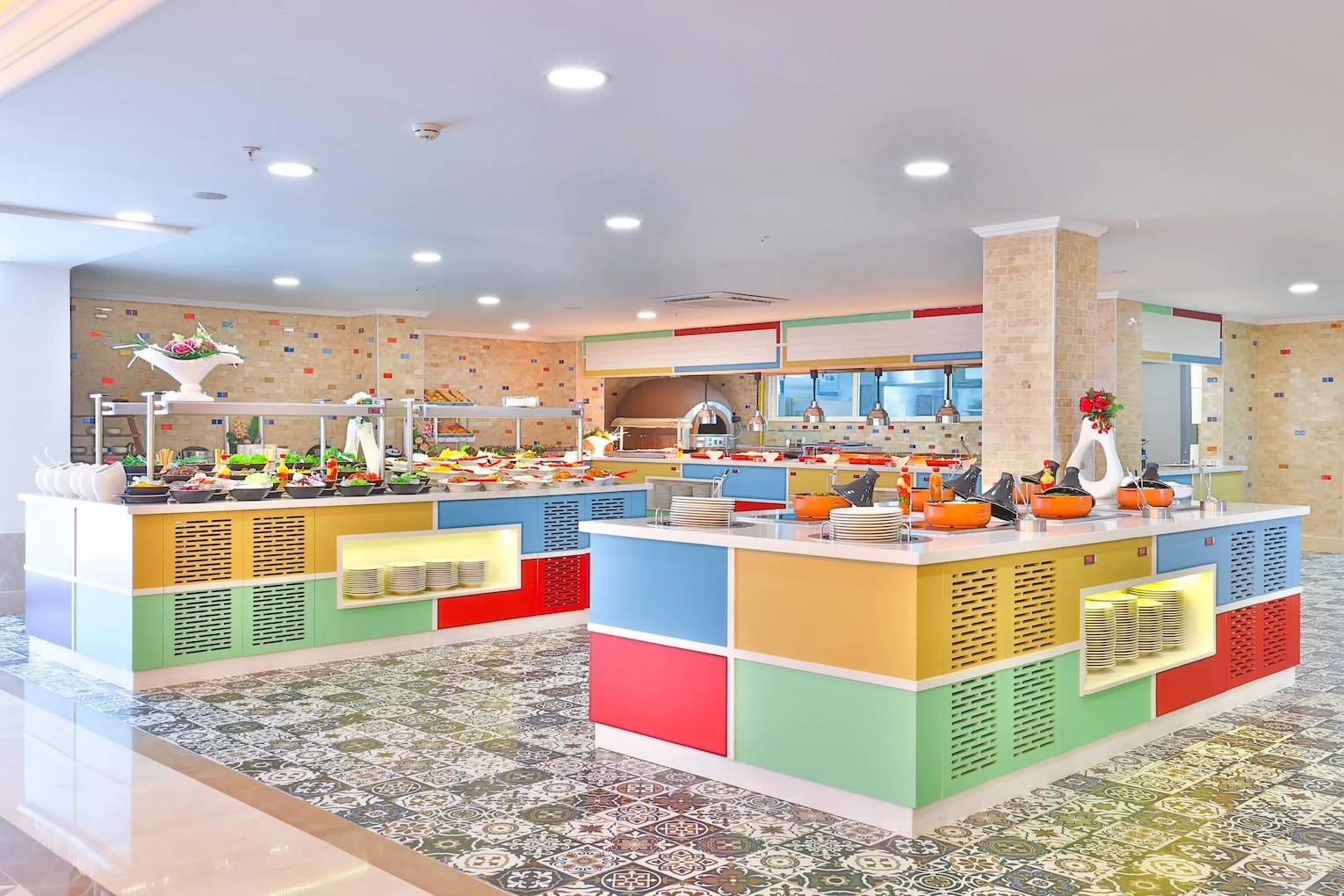 Crystal World Of Colours Comfort Collection