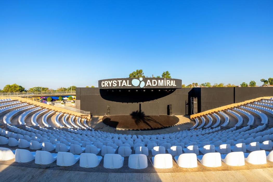 Crystal Admiral Aqua Collection