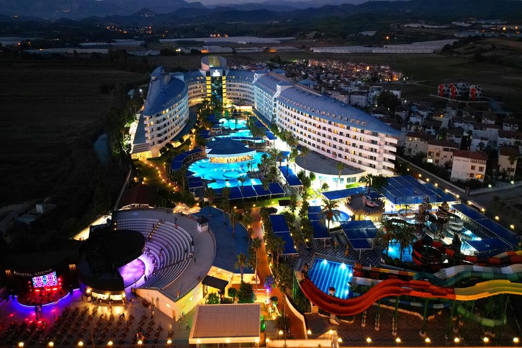 Crystal Admiral Aqua Collection