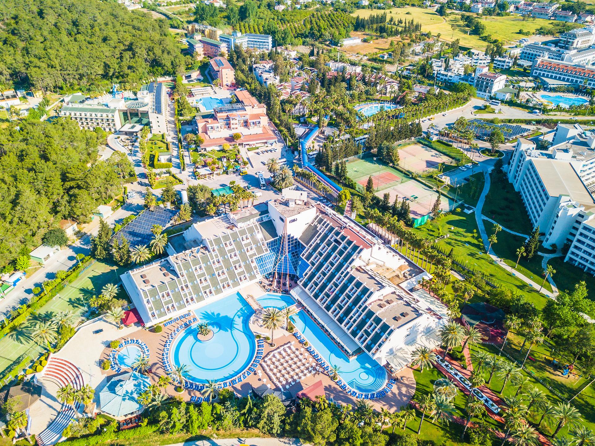Queen's Park Hotels Göynük