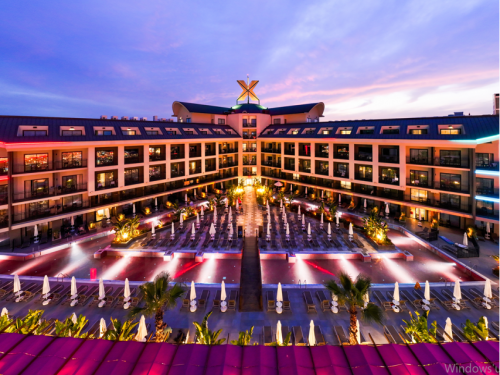 The X Belek
